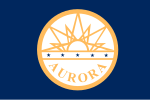 Flag of Aurora, Colorado